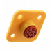 SJS830222 by Amphenol PCD - CONNECTOR RECPT HSNG MALE 8POS PNL MNT