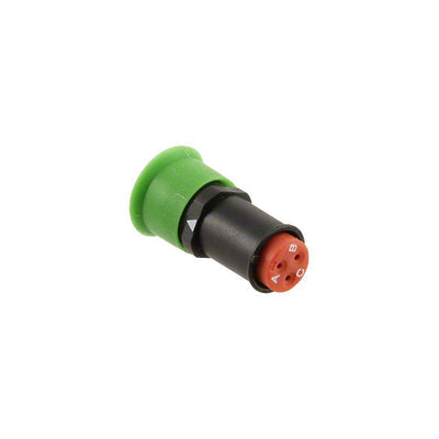 SJS830230 by Amphenol PCD - CONNECTOR RECPT HSNG MALE 3POS INLINE