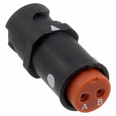 SJS830270 by Amphenol PCD - CONNECTOR RECPT HSNG MALE 2POS INLINE