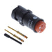 SJS830271 by Amphenol PCD - CONNECTOR RECPT MALE 2POS GOLD CRIMP