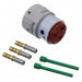 SJS830311 by Amphenol PCD - CONNECTOR PLUG FMALE 3POS GOLD CRIMP