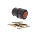 SJS831100 by Amphenol PCD - CONNECTOR PLUG FMALE 8POS GOLD CRIMP