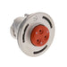 SJS840320P by Amphenol PCD - CONNECTOR RECPT HSG MALE 3POS PNL MNT