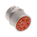 SJS860900P by Amphenol PCD - CONNECTOR RECPT HSG MALE 9POS INLINE