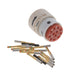 SJS861301 by Amphenol PCD - CONNECTOR PLUG FMALE 12POS GOLD CRIMP