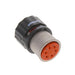 SJS861700P by Amphenol PCD - CONNECTOR PLG HSG FMALE 6POS INLINE
