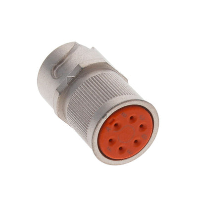 SJS860910P by Amphenol PCD - CONNECTOR PLG HSG FMALE 9POS INLINE