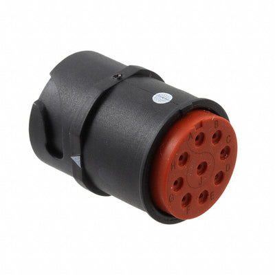 SJS862200 by Amphenol PCD - CONNECTOR RECPT HSNG MALE 9POS INLINE
