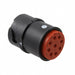 SJS862200 by Amphenol PCD - CONNECTOR RECPT HSNG MALE 9POS INLINE