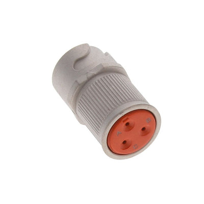 SJS862300P by Amphenol PCD - CONNECTOR PLG HSG FMALE 3POS INLINE