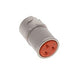 SJS862400P by Amphenol PCD - CONNECTOR RECPT HSG MALE 3POS INLINE