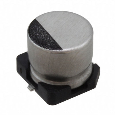 16SJV100M6.3X8 by Rubycon - ALUMIN CAP 100UF 20% 16V SMD
