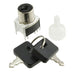 SK12AG13 by NKK Switches - SWITCH KEYLK 2POS SPDT 0.4VA 28V