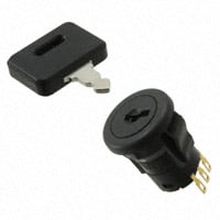 SK14DGMG01 by NKK Switches - SWITCH KEYLOCK SP3T 0.4VA 28V