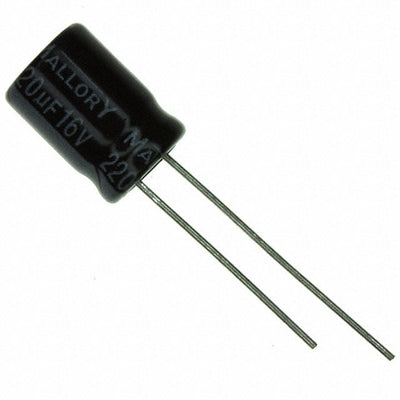 SK331M016ST by Cornell Dubilier Electronics (CDE) - ALUMIN CAP 330UF 20% 16V RADIAL
