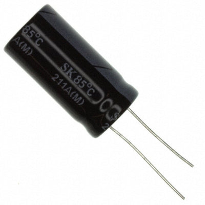 SK221M160ST by Cornell Dubilier Electronics (CDE) - ALUMIN CAP 220UF 20% 160V RADIAL