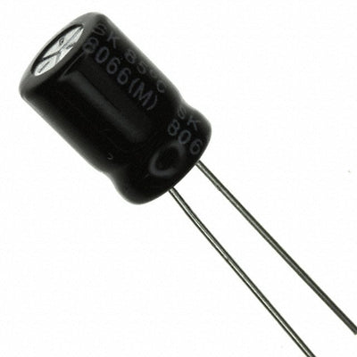 SK471M010ST by Cornell Dubilier Electronics (CDE) - ALUMIN CAP 470UF 20% 10V RADIAL