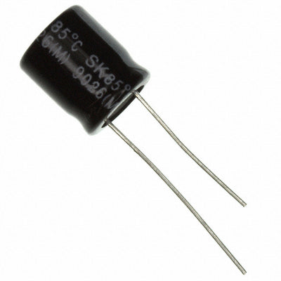 SK471M016ST by Cornell Dubilier Electronics (CDE) - ALUMIN CAP 470UF 20% 16V RADIAL