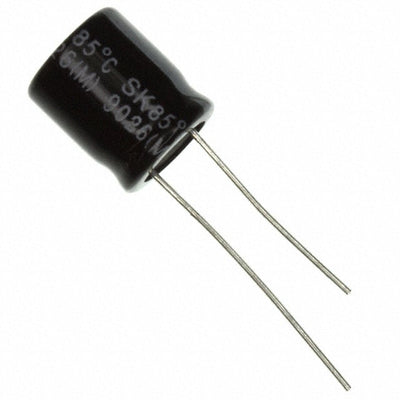 SK2R2M450ST by Cornell Dubilier Electronics (CDE) - ALUMIN CAP 2.2UF 20% 450V RADIAL