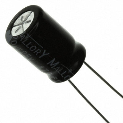 SK471M025ST by Cornell Dubilier Electronics (CDE) - ALUMIN CAP 470UF 20% 25V RADIAL