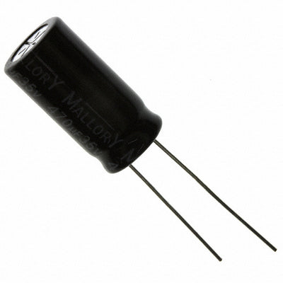 SK100M350ST by Cornell Dubilier Electronics (CDE) - ALUMIN CAP 10UF 20% 350V RADIAL
