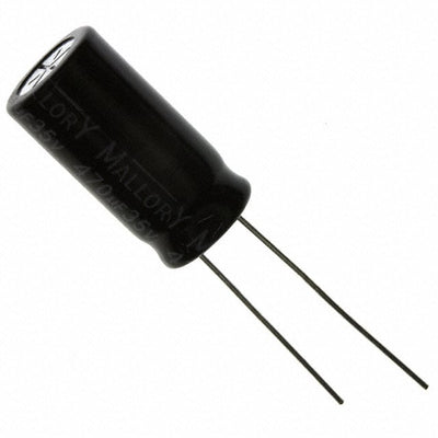 SK222M010ST by Cornell Dubilier Electronics (CDE) - ALUMIN CAP 2200UF 20% 10V RADIAL