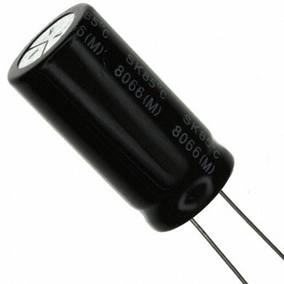 SK472M025ST by Cornell Dubilier Electronics (CDE) - ALUMIN CAP 4700UF 20% 25V RADIAL