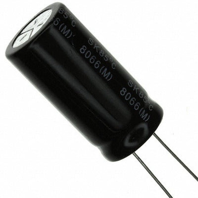 SK222M050ST by Cornell Dubilier Electronics (CDE) - ALUMIN CAP 2200UF 20% 50V RADIAL