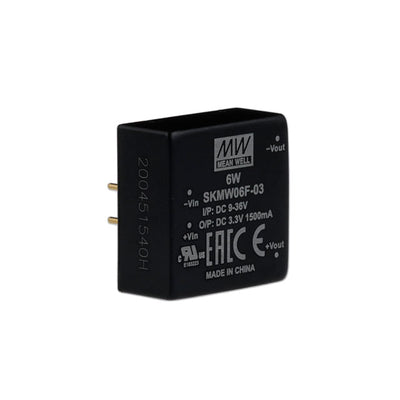 SKMW06F-03 by MEAN WELL USA Inc. - DC DC CONVERTER 3.3V 5W