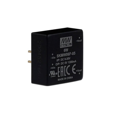 SKMW06F-05 by MEAN WELL USA Inc. - DC DC CONVERTER 5V 6W
