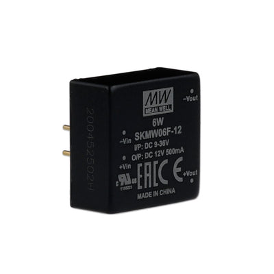 SKMW06F-12 by MEAN WELL USA Inc. - DC DC CONVERTER 12V 6W