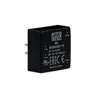 SKMW06F-15 by MEAN WELL USA Inc. - DC DC CONVERTER 15V 6W