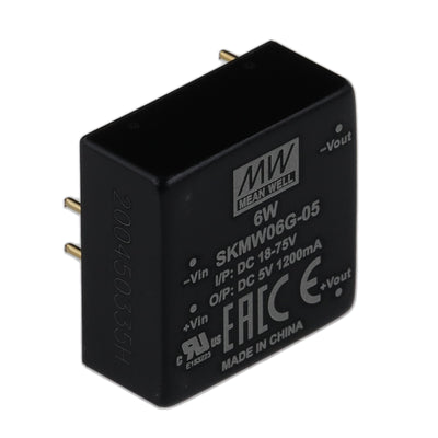 SKMW06G-05 by MEAN WELL USA Inc. - DC DC CONVERTER 5V 6W
