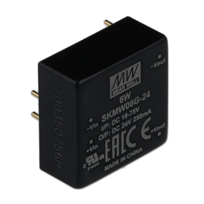 SKMW06G-24 by MEAN WELL USA Inc. - DC DC CONVERTER 24V 6W