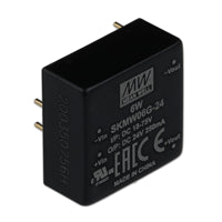 SKMW06G-24 by MEAN WELL USA Inc. - DC DC CONVERTER 24V 6W