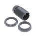 SKN.M04.GLLG by LEMO - CONNECTOR RECPT FMALE 4P GOLD SLDR CUP