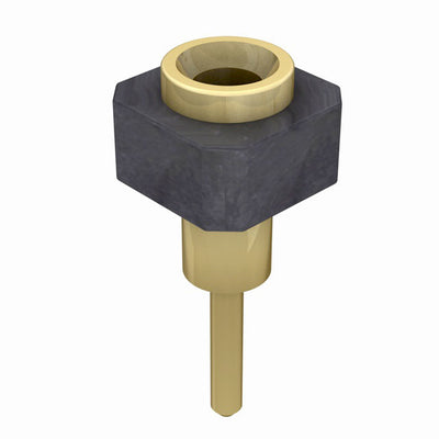 SL-101-G-11 by Samtec Inc. - CONNECTOR RECPT 1POS GOLD PCB