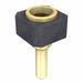 SL-101-G-12 by Samtec Inc. - CONNECTOR RECPT 1POS GOLD PCB