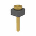 SL-101-G-31 by Samtec Inc. - CONNECTOR RECPT 1POS 0.1 GOLD PCB