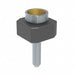 SL-101-T-32 by Samtec Inc. - CONNECTOR RECPT 1POS 0.1 GOLD PCB