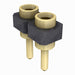 SL-102-G-10 by Samtec Inc. - CONNECTOR RECPT 2POS 0.1 GOLD PCB
