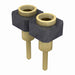 SL-102-G-11 by Samtec Inc. - CONNECTOR RECPT 2POS 0.1 GOLD PCB