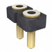 SL-102-G-19 by Samtec Inc. - CONNECTOR RECPT 2POS 0.1 GOLD PCB
