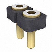 SL-102-G-19 by Samtec Inc. - CONNECTOR RECPT 2POS 0.1 GOLD PCB