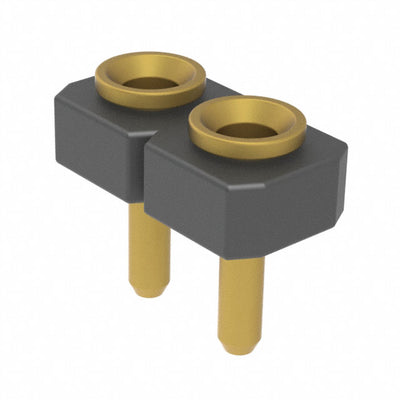 SL-102-G-39 by Samtec Inc. - CONNECTOR RECPT 2POS 0.1 GOLD PCB