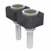 SL-102-T-12 by Samtec Inc. - CONNECTOR RECPT 2POS 0.1 GOLD PCB