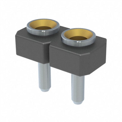 SL-102-T-19 by Samtec Inc. - CONNECTOR RECPT 2POS 0.1 GOLD PCB