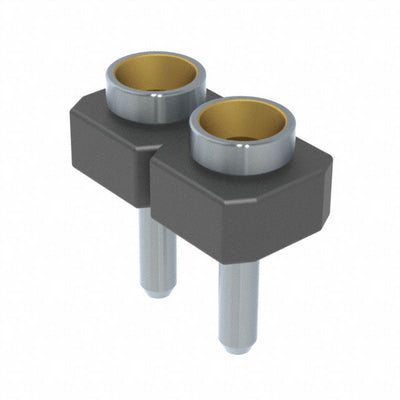 SL-102-T-32 by Samtec Inc. - CONNECTOR RECPT 2POS 0.1 GOLD PCB