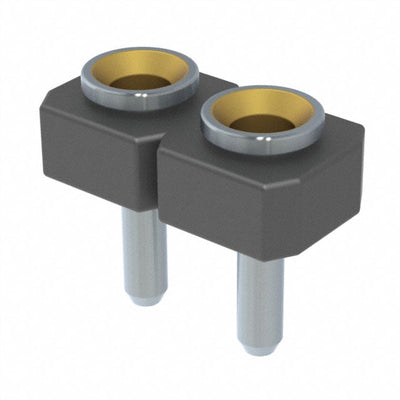 SL-102-T-39 by Samtec Inc. - CONNECTOR RECPT 2POS 0.1 GOLD PCB