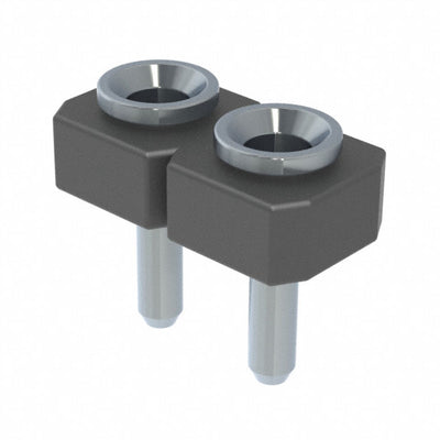 SL-102-TT-19 by Samtec Inc. - CONNECTOR RECPT 2POS 0.1 TIN PCB